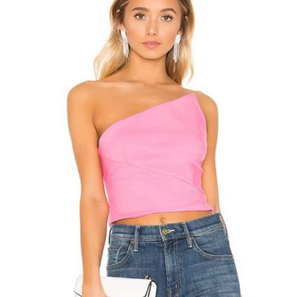 Superdown Quincy Strapless Top